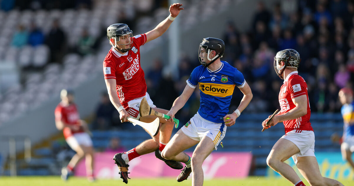 Tipp finish strongly to down Cork in Munster MHC