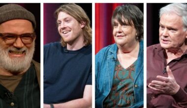 Last episode of the series — with Kathy Burke, Peter Claffey, and Dr Tony Bates