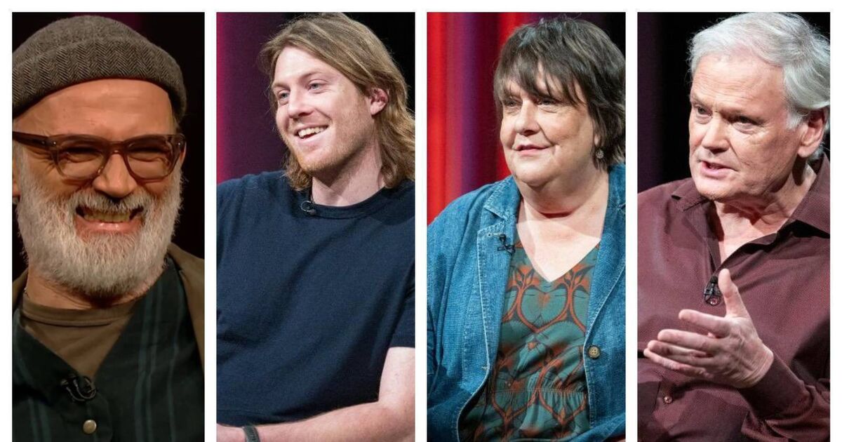 Last episode of the series — with Kathy Burke, Peter Claffey, and Dr Tony Bates