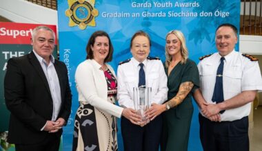 Cork teen who lost legs in farm accident honoured at Garda awards ceremony