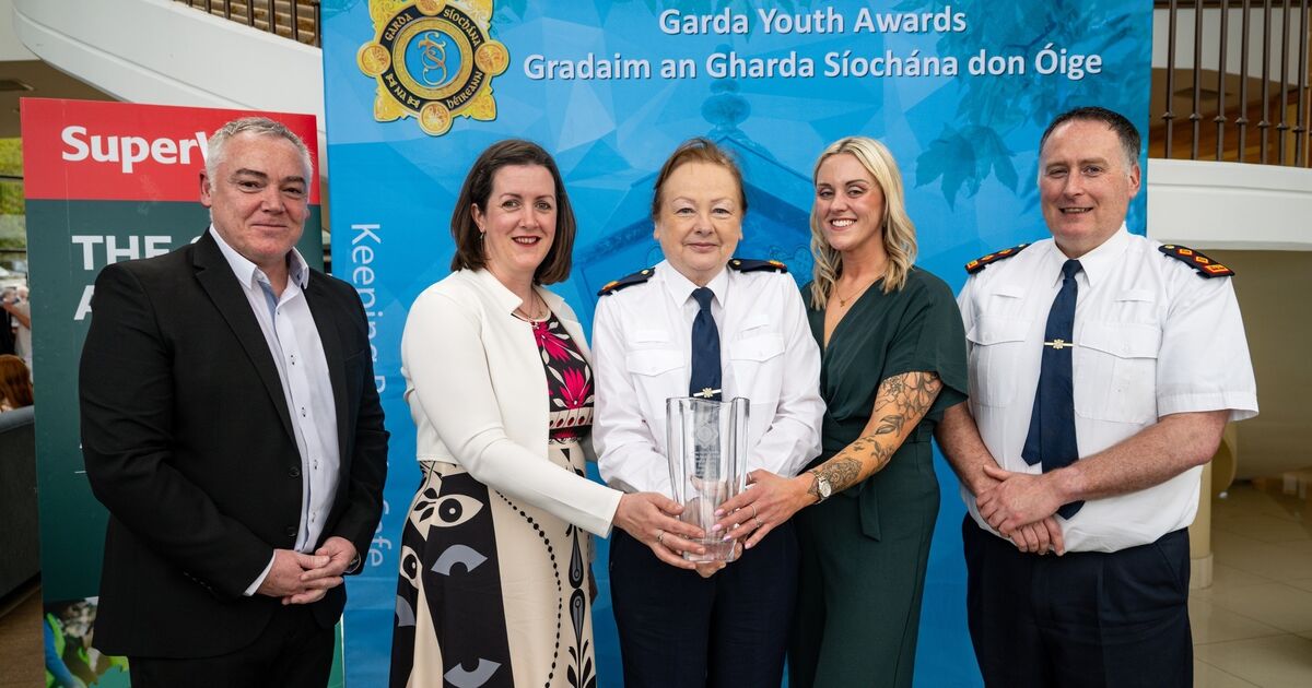 Cork teen who lost legs in farm accident honoured at Garda awards ceremony