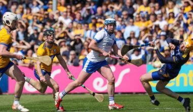 Hat-trick hero Stephen Bennett stars