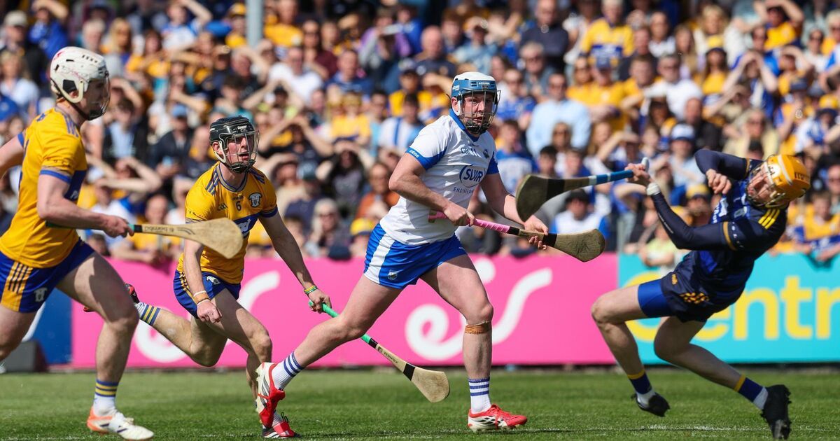 Hat-trick hero Stephen Bennett stars