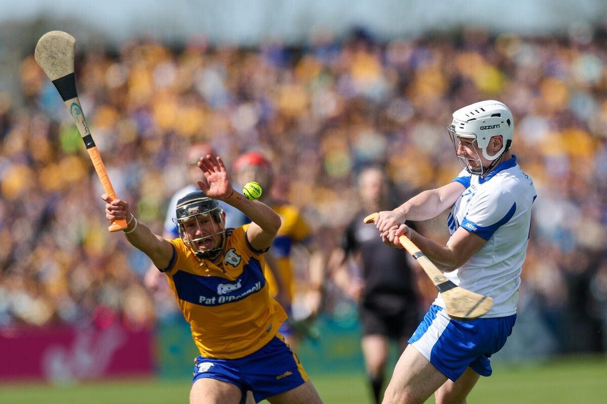 Shane Bennett in action against David Reidy. Pic: ©INPHO/Natasha Barton.