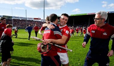 Brilliant Buckley delighted to contribute on sparkling debut