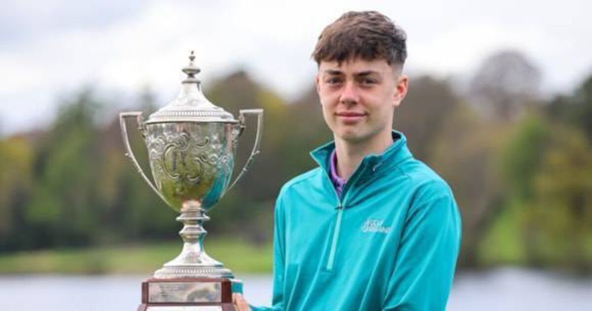 Luke Furlong claims dramatic playoff victory at Irish Boys' Amateur Open