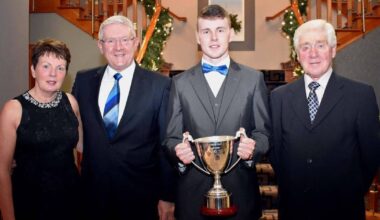 Inniscarra and Muskerry GAA grieve the passing of Paddy O'Mahony