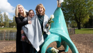 Marina sculpture marks 40th year of Cork's assistance after Chornobyl nuclear disaster