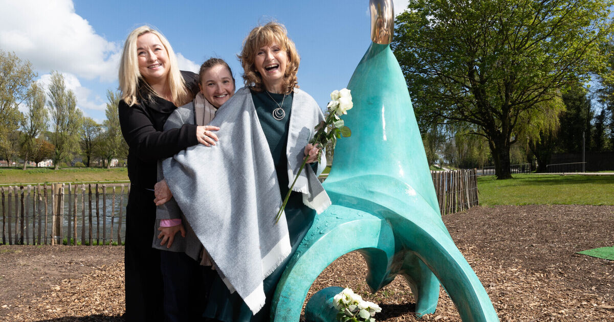 Marina sculpture marks 40th year of Cork's assistance after Chornobyl nuclear disaster