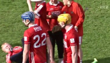 Darragh Fitzgibbon to meet young Cork fan hurt during Semple celebrations