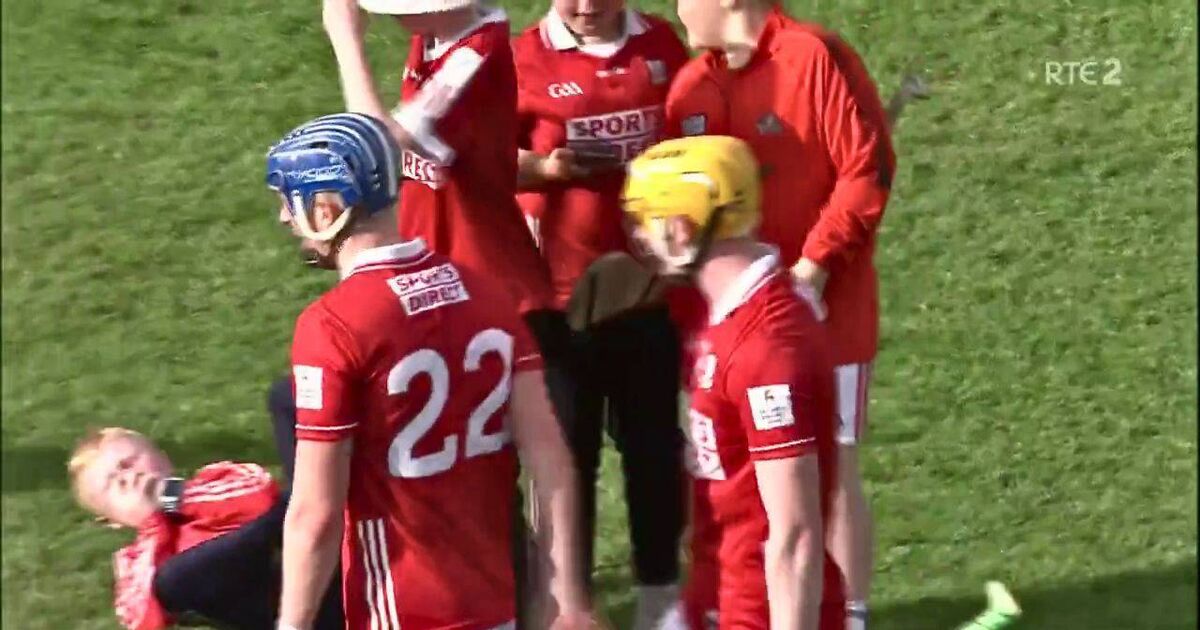 Darragh Fitzgibbon to meet young Cork fan hurt during Semple celebrations
