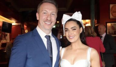 Presenter Laura Fox marries longtime love in intimate Dublin ceremony