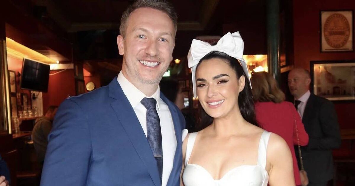 Presenter Laura Fox marries longtime love in intimate Dublin ceremony