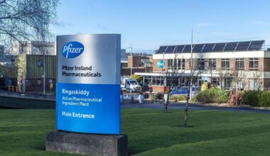 Pfizer to cut more than 100 jobs at Ringaskiddy plant in Cork