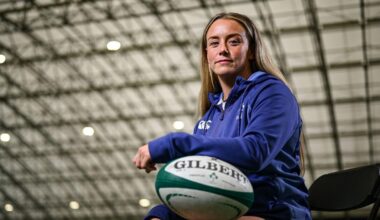 'It's such an Irish thing to shy away from being confident'