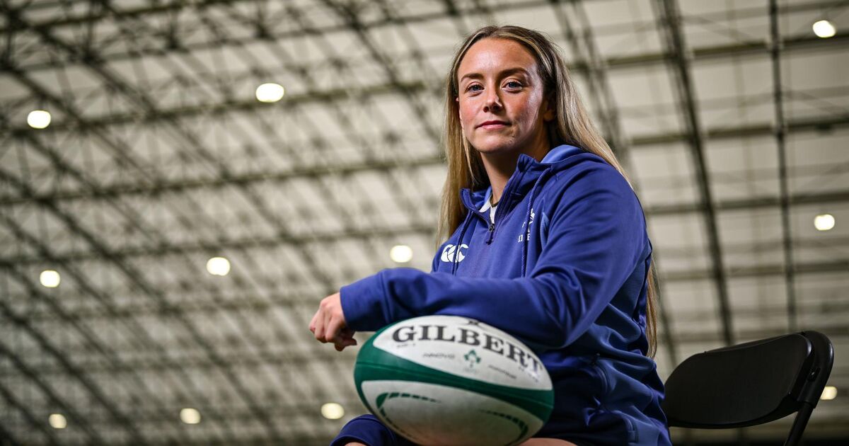 'It's such an Irish thing to shy away from being confident'