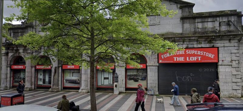 Front facade of The Loft Furniture Superstore