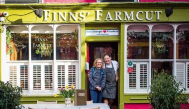 Hospitality duo John and Julie Finn are new owners of Aherne’s Seafood Restaurant in Youghal