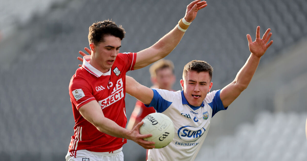 Cork power into decider with big victory over Waterford 