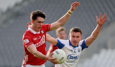 Cork storm past Waterford to secure Munster U20FC final showdown with Kerry