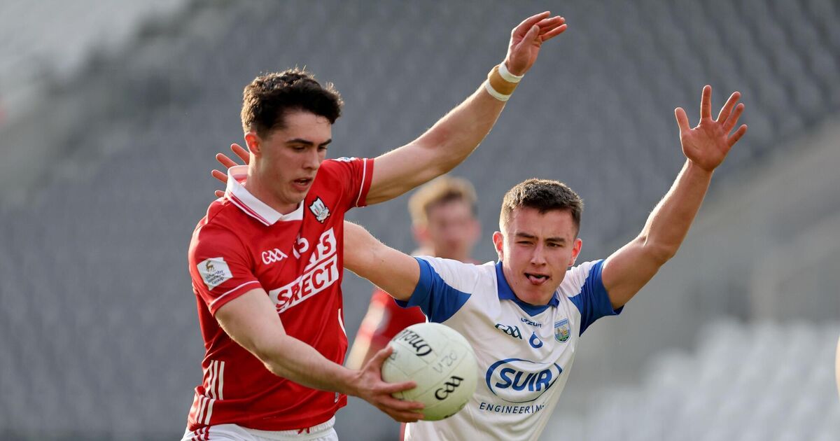 Cork storm past Waterford to secure Munster U20FC final showdown with Kerry