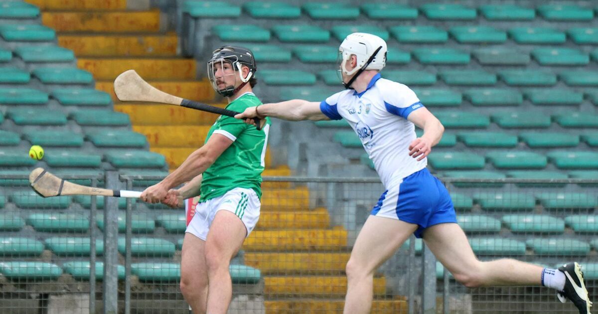 Wasteful Limerick crash out of Munster U20HC with defeat to Waterford