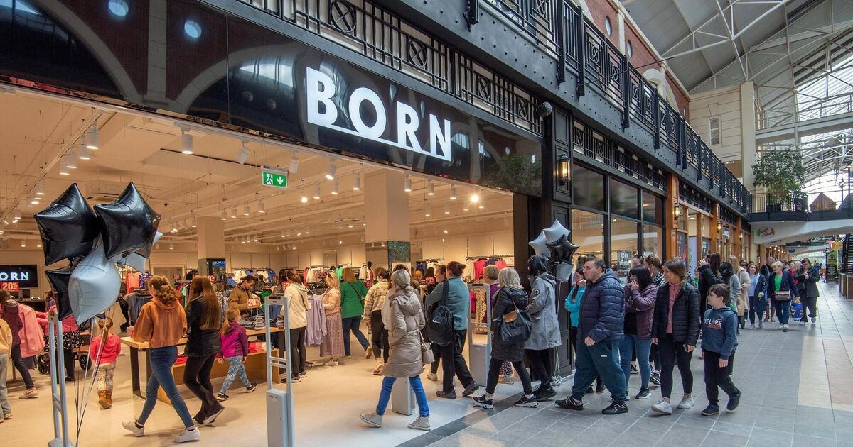 Irish clothing chain Born to close its 15 stores with loss of over 100 jobs