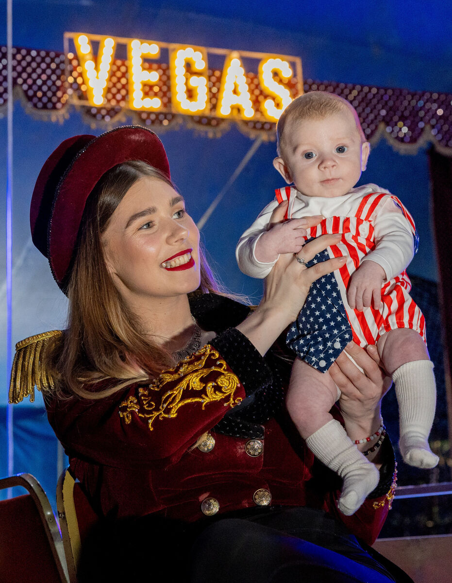 Olivia and Luca: 'I’m really looking forward to introducing him to the audience as part of the show but I just haven’t had the right moment yet.'