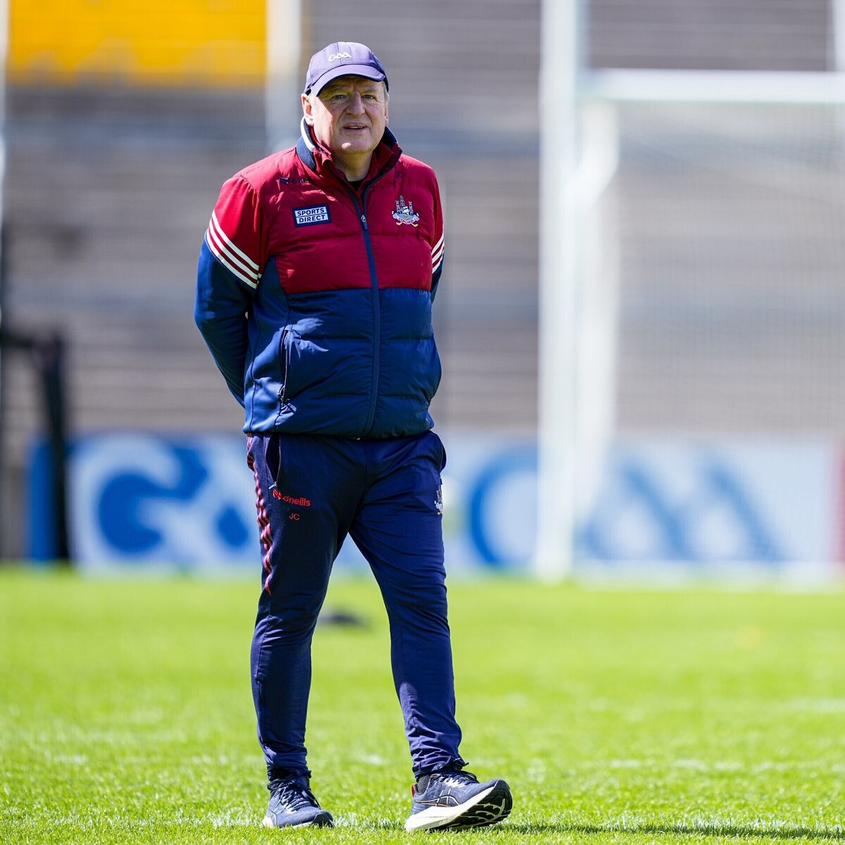 Cork manager John Cleary. Picture: INPHO/James Lawlor