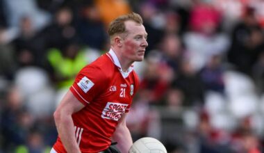 Cork footballers make one enforced change for Munster semi-final against Tipperary 
