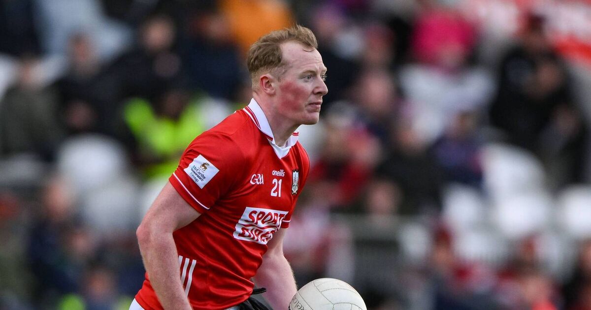 Cork footballers make one enforced change for Munster semi-final against Tipperary 