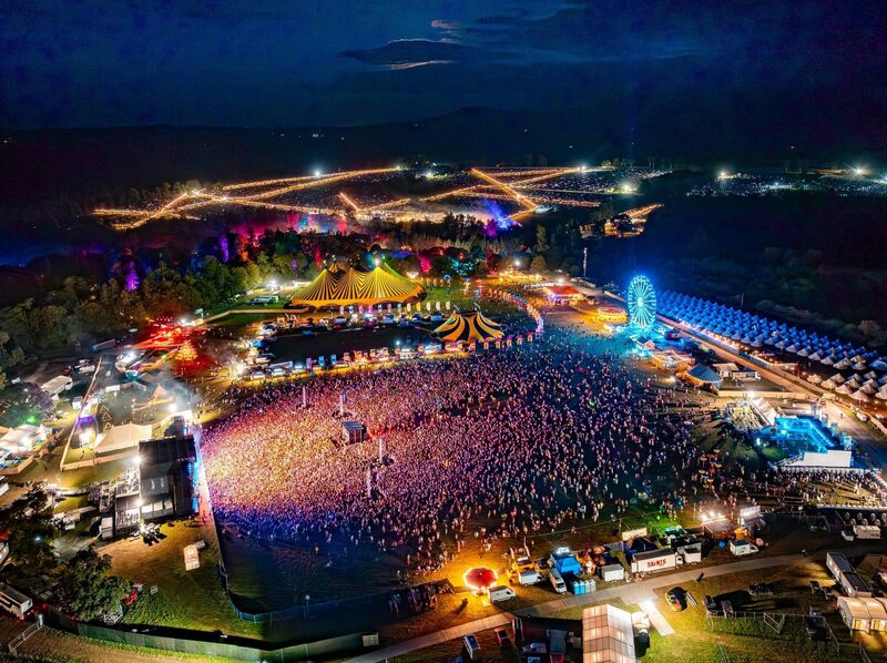 Fuel is already being bought to power All Together Now over the August bank holiday weekend, Peter Aiken said.