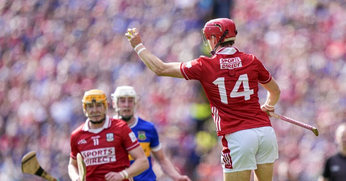 Cork hurlers reveal team to face Limerick at SuperValu Páirc Uí Chaoimh