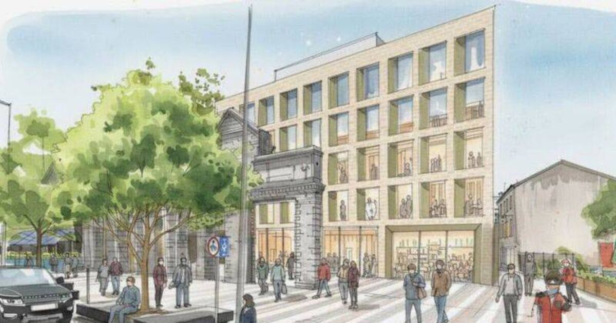 Lofty ideas for Cork landmark building inspired by Huge Wallace's vision 