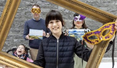 Cork mum among those taking part in Incognito art sale for children’s charity