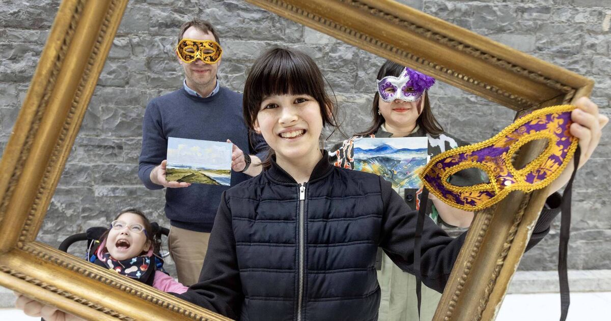 Cork mum among those taking part in Incognito art sale for children’s charity