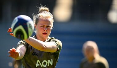 Dannah O'Brien a generational 10 spearheading Ireland's revival