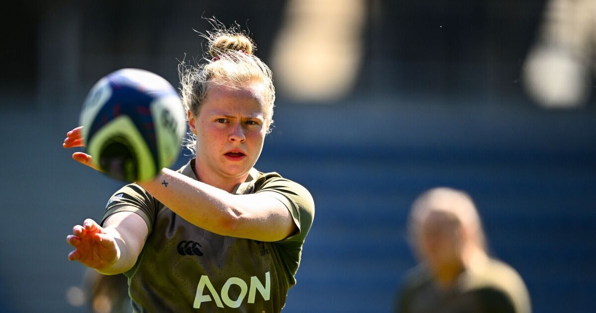 Dannah O'Brien a generational 10 spearheading Ireland's revival