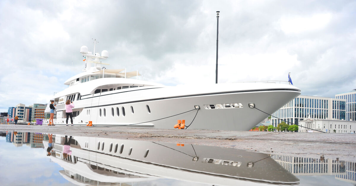 Port of Cork unveils Bantry Bay superyacht plan for Ryder Cup as luxury visitors target Ireland
