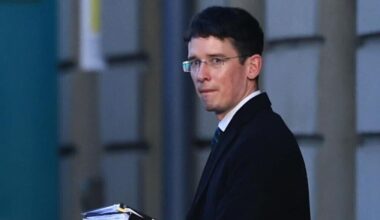 Enoch Burke removed from appeal hearing, say family