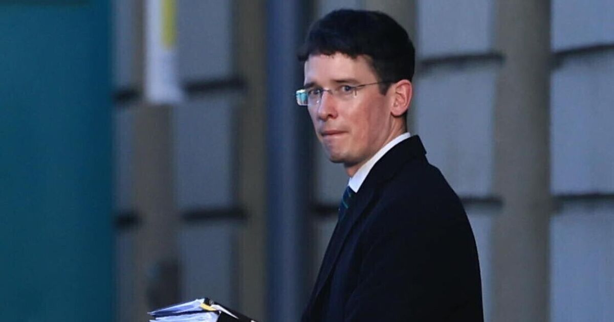 Enoch Burke removed from appeal hearing, say family
