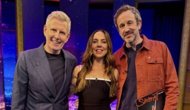 Joanne McNally's interior design skills, Chris O'Dowd's Gate debut, and Spice Girls 