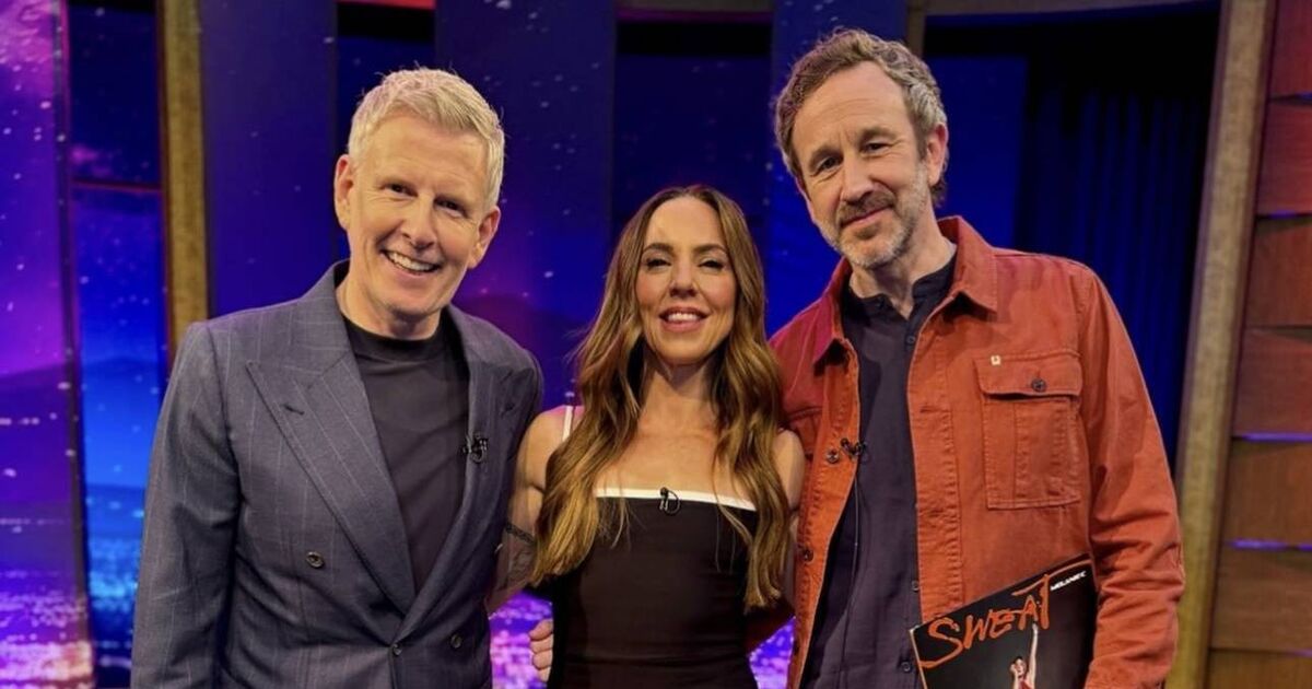 Joanne McNally's interior design skills, Chris O'Dowd's Gate debut, and Spice Girls 