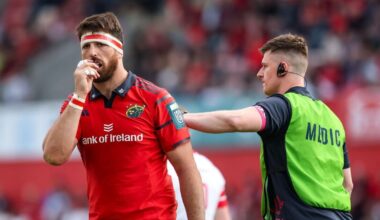 'Probably two or three season-enders there' -Huge Munster win comes at cost for McMillan