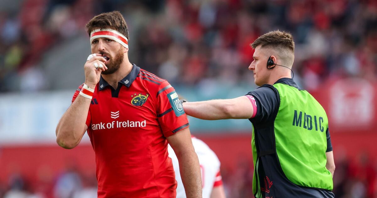 'Probably two or three season-enders there' -Huge Munster win comes at cost for McMillan