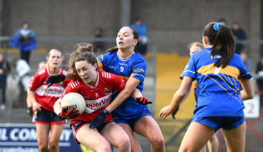 Cork ladies footballers stunned by Tipperary in Munster opener at Páirc Uí Rinn