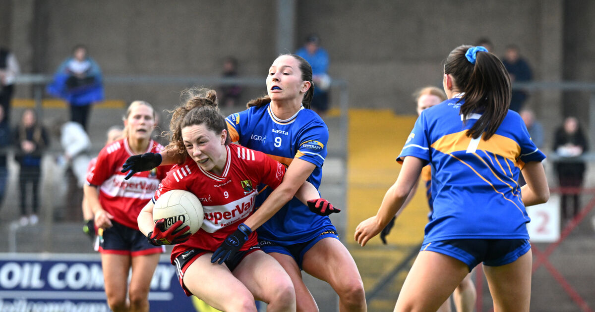 Cork ladies footballers stunned by Tipperary in Munster opener at Páirc Uí Rinn