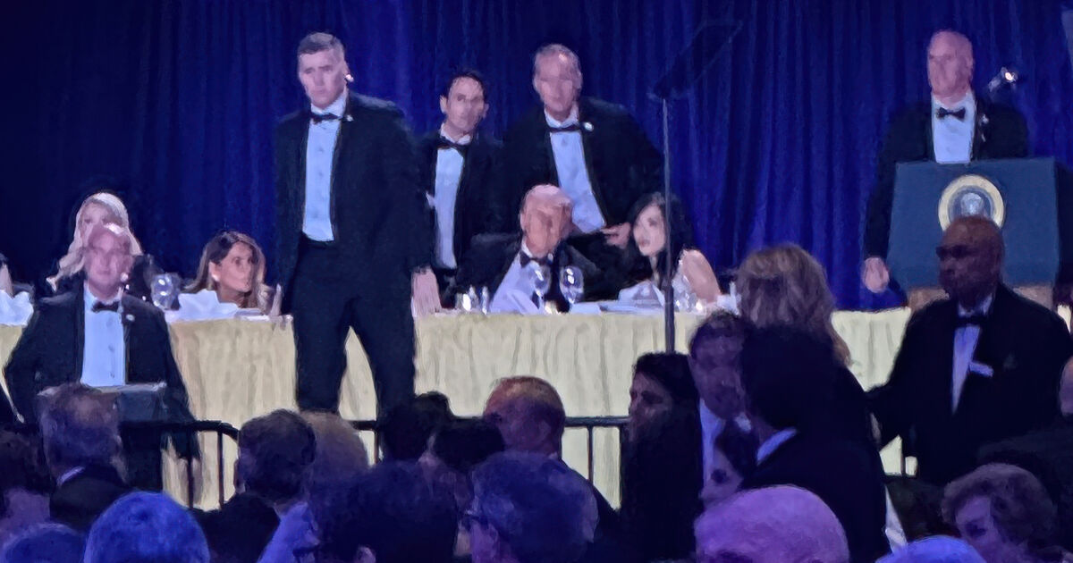 Donald and Melania Trump evacuated as man armed with guns and knives storms White House press dinner