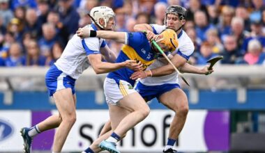 As it happened: No separating Waterford and Tipperary after Munster SHC thriller - Irish Examiner