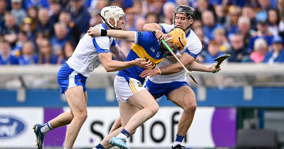 As it happened: No separating Waterford and Tipperary after Munster SHC thriller - Irish Examiner